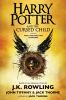 Book cover for "Harry Potter and the cursed child".