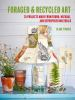 Book cover for "Foraged & recycled art"