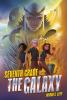 Book cover for "Seventh grade vs. the galaxy"