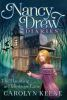 Book cover for "The haunting on Heliotrope Lane".