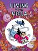 Book cover for "Living with Viola"