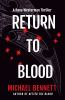 Book cover for "Return to blood".