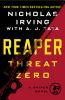 Book cover for "Threat zero".