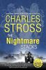 Book cover for "The nightmare stacks".