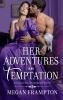 Book cover for "Her adventures in temptation".