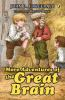 Book cover for "More adventures of the Great Brain"