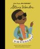 Book cover for "Stevie Wonder".