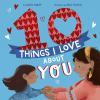 Book cover for "10 things I love about you".
