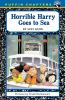 Book cover for "Horrible Harry goes to sea".