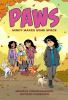 Book cover for "PAWS".