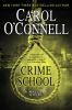 Book cover for "Crime school".