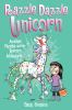 Book cover for "Razzle dazzle unicorn".
