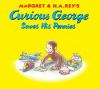 Book cover for "Curious George saves his pennies".