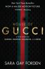 Book cover for "The house of Gucci"