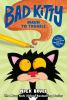 Book cover for "Bad Kitty drawn to trouble".