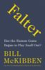 Book cover for "Falter"