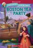 Book cover for "The Boston Tea Party"