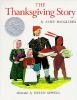 Book cover for "The Thanksgiving story"