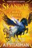 Book cover for "Skandar and the chaos trials".