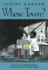 Book cover for "Whose town?"