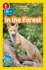 Book cover for "In the forest".