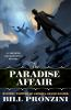 Book cover for "The paradise affair".