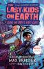 Book cover for "Quint and Dirk's hero quest".