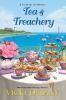 Book cover for "Tea & treachery"