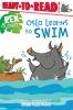 Book cover for "Oslo learns to swim".