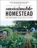 Book cover for "The sustainable homestead"