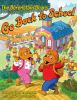 Book cover for "The Berenstain Bears go back to school".