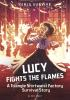 Book cover for "Lucy fights the flames".
