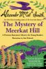 Book cover for "The mystery of Meerkat Hill".