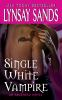 Book cover for "Single white vampire".