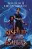 Book cover for "Rise up from the embers".