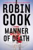 Book cover for "Manner of death".