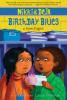 Book cover for "Birthday blues".