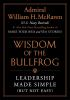 Book cover for "Wisdom of the bullfrog"
