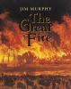 Book cover for "The great fire"