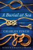 Book cover for "A burial at sea".
