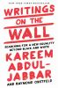 Book cover for "Writings on the wall"