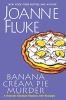 Book cover for "Banana cream pie murder".