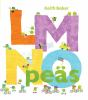 Book cover for "LMNO peas".