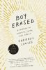 Book cover for "Boy erased"