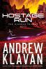 Book cover for "Hostage run"