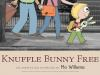 Book cover for "Knuffle Bunny free"
