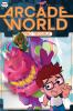 Book cover for "Arcade world".