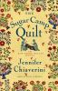 Book cover for "The sugar camp quilt".