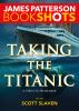 Book cover for "Taking the Titanic".