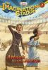 Book cover for "Attack at the arena".